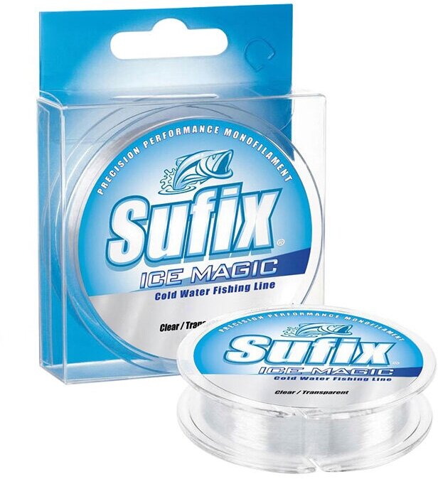 Sufix, Монолеска Ice Magic Clear, 30м, 0.135мм