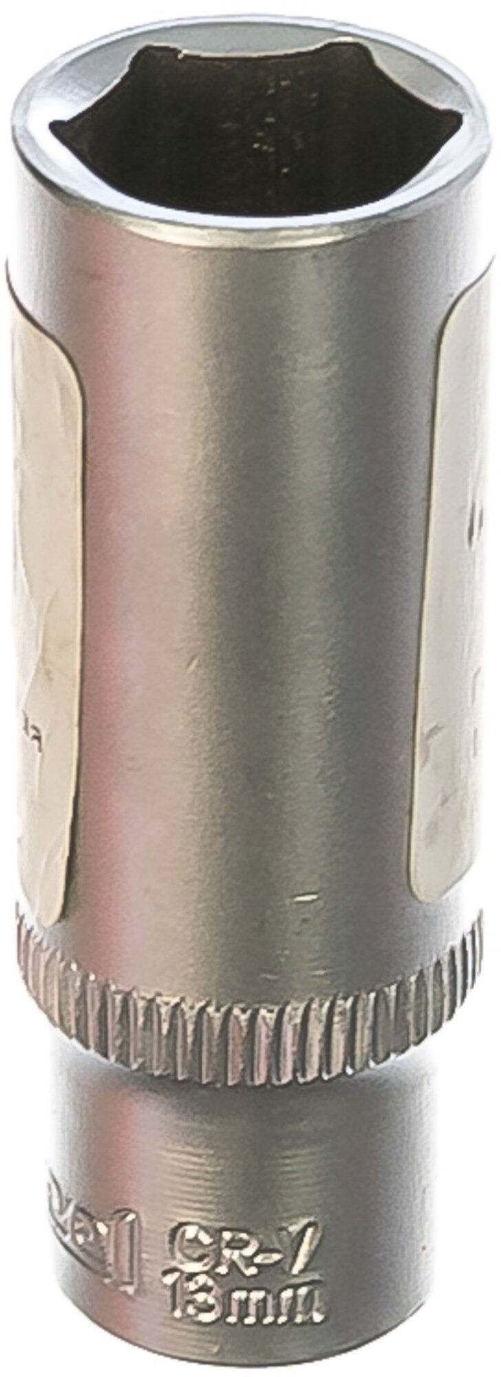 Головка торцевая шестигранная удлиненная AV Steel (13 мм; 1/4) AV-500213 15789834