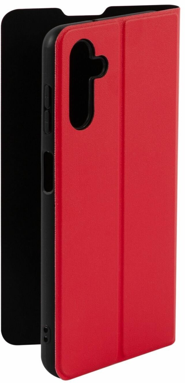 Чехол-книжка Red Line Book Cover New для Samsung Galaxy A04s (красный) - фото №3