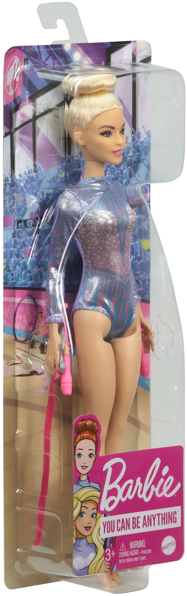 Кукла Barbie из серии «Кем быть?» MATTEL DVF50 - фото №5