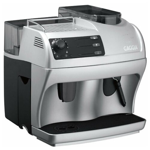 99018160594 Кофемашина автоматическая GAGGIA Synchrony Logic RI971811 серебристый 5194900₽