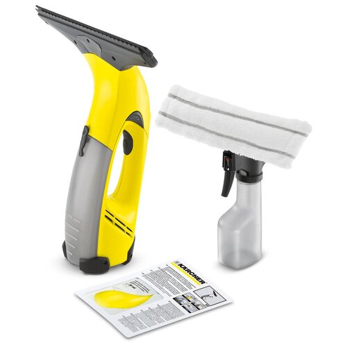 Ручной стеклоочиститель KARCHER WV Classic, желтый/серый