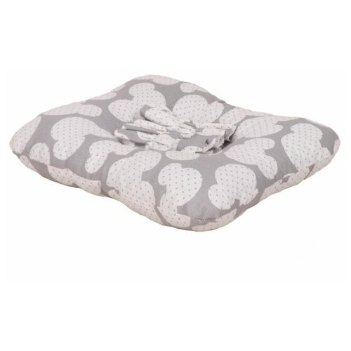 фото Подушка для кормления малыша amarobaby baby joy мышонок серый