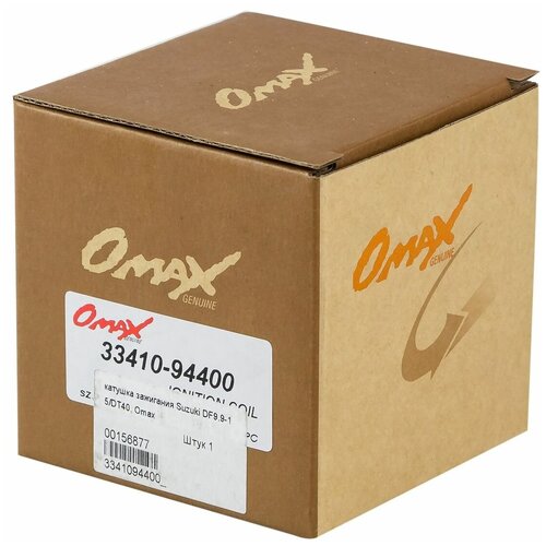 Катушка зажигания Suzuki DF99-15DT40 Omax 3341094400_OM 5609₽