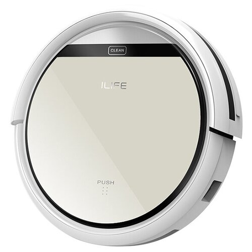 Робот-пылесос ILIFE V50, silver