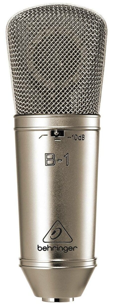 Микрофонный комплект BEHRINGER B-1 комплектация: микрофон