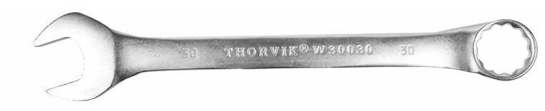 Ключ комбинированный Thorvik W30030 30 мм