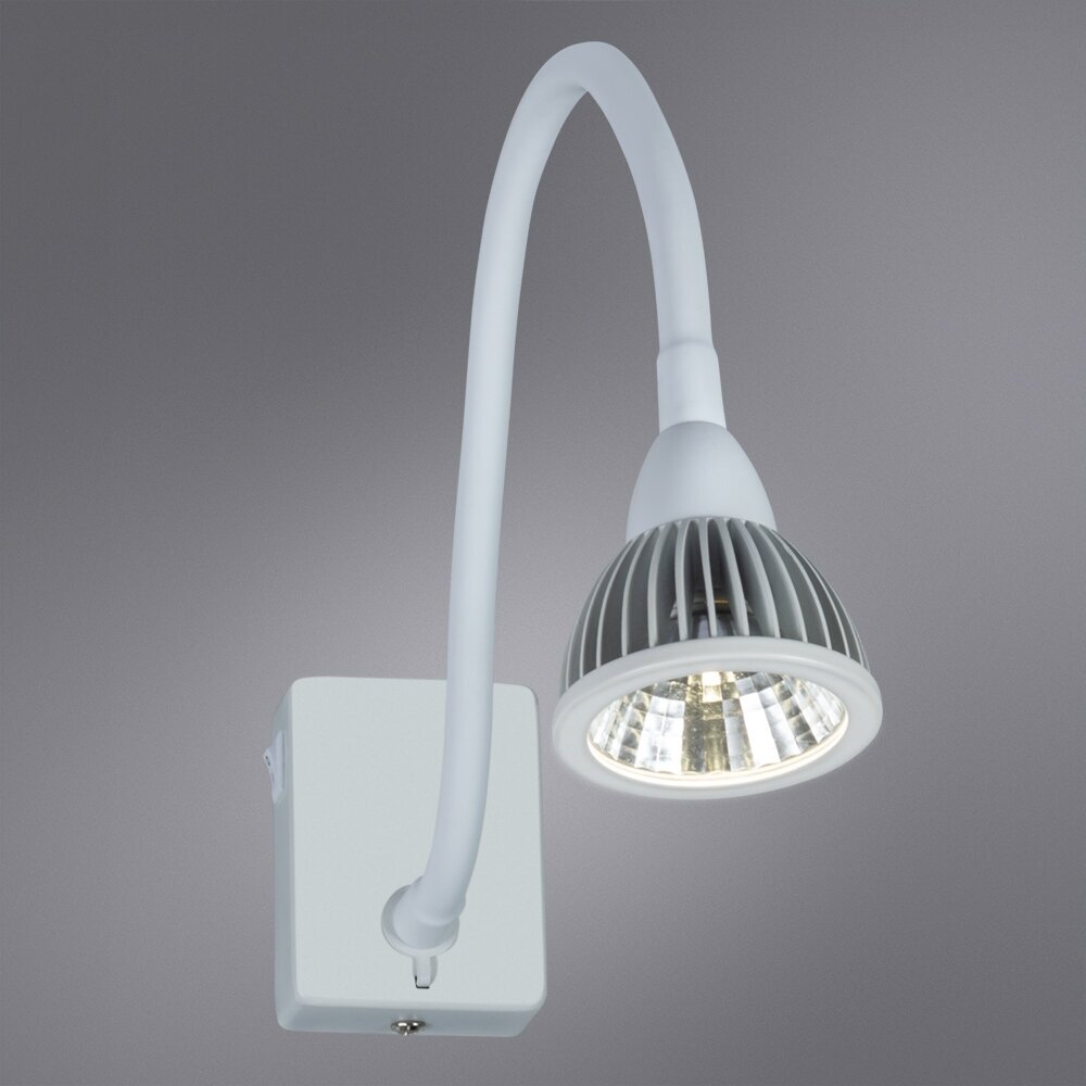 Светильник настенный Arte Lamp A4107AP-1WH