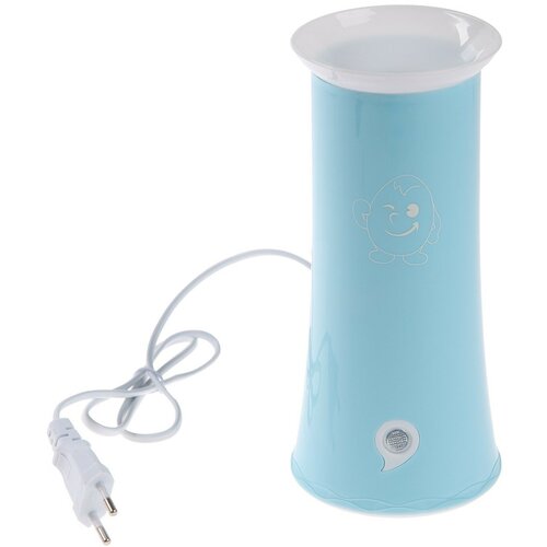 Омлетница электрическая LEF-01 70 Вт антипригарное покрытие от сети голубая 168800₽