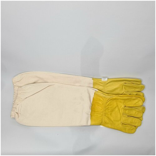 Перчатки пчеловода кожаные (XL (9 размер) перчатки пчеловода кожаные
