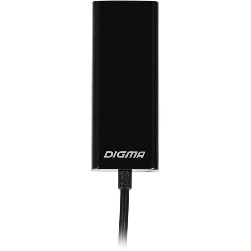 Сетевой адаптер Ethernet Digma D-USB2-LAN100 USB 2.0 (упак:1шт)