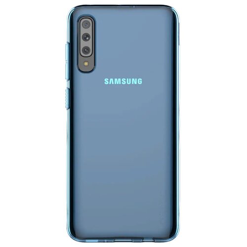 фото Чехол-накладка araree gp-fpa705kda для samsung galaxy a70 синий