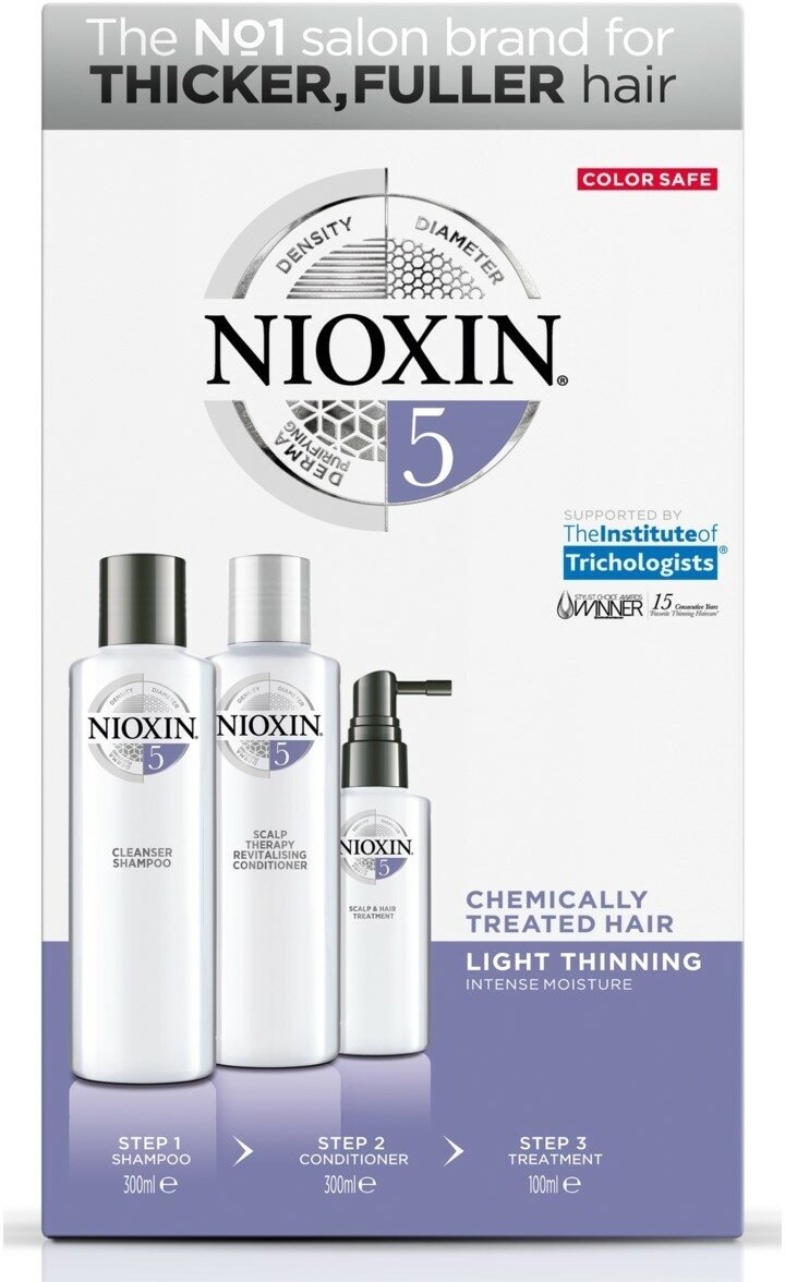 Nioxin Набор 3х-ступенчатая система (Nioxin, ) - фото №17
