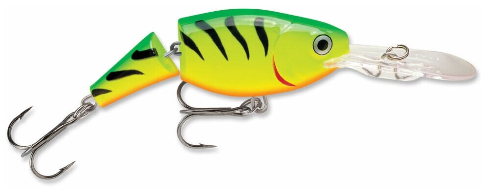 Воблер Rapala Jointed Shad Rap JSR04-FT