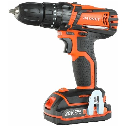 Дрель-шуруповерт PATRIOT BR 201UES-h 618900₽