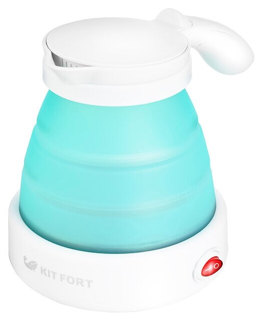 Чайник Kitfort KT-667-2 600ml Light Blue