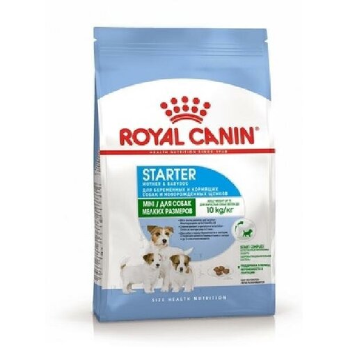 Royal Canin RC Для щенков малых пород: 3нед.-2мес. беременных и кормящих сук (Mini Starter) 29900300R2 3 кг 11569 (2 шт)