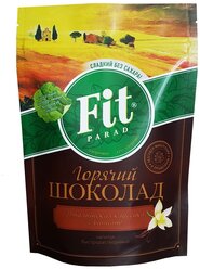 Fit Parad Горячий шоколад со вкусом ванили, пакет, 200 г