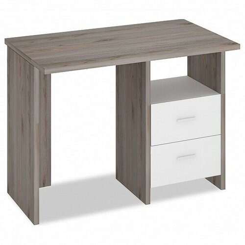 Стол письменный Mebelion Домино Лайт СКЛ-Прям100 10615₽