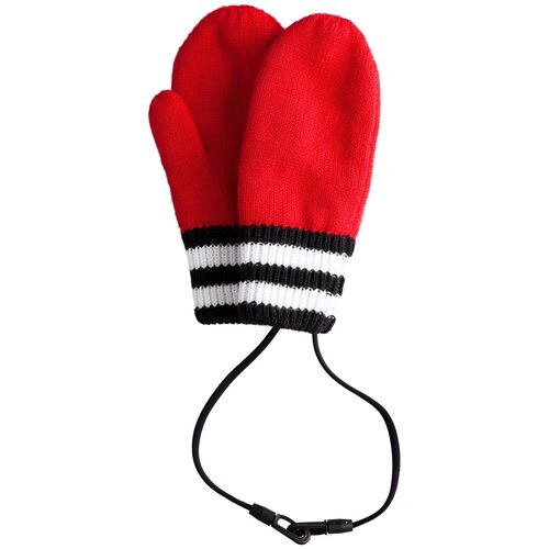 фото Варежки gulliver 22002gmc7602 размер 14, красный
