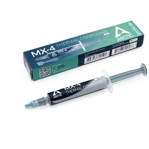 Термопаста Arctic Cooling MX-4 Thermal Compound 4г. со шпателем