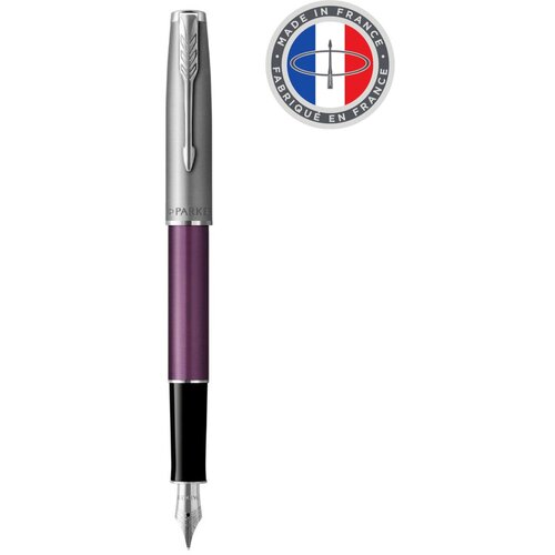 ручка перьевая parker sonnet essential sb f545 cw2169366 laqviolet ct f сталь нержавеющая подарочная коробка Ручка перьев. Parker Sonnet Essential SB F545 (CW2169366) LaqViolet CT F сталь нержавеющая подар. кор