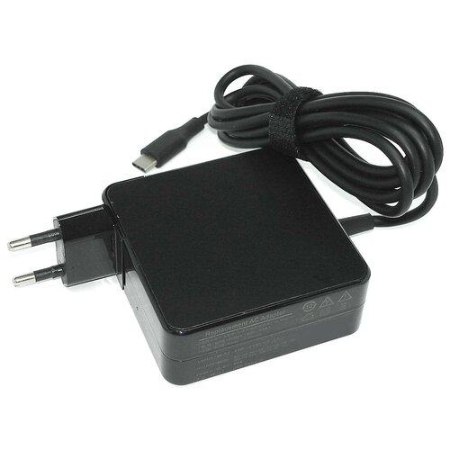 фото Блок питания (сетевой адаптер) af65200cusb 5v,9v,12v,15v/3a, 20v/3.25a (type-c) 65w replacement iqzip