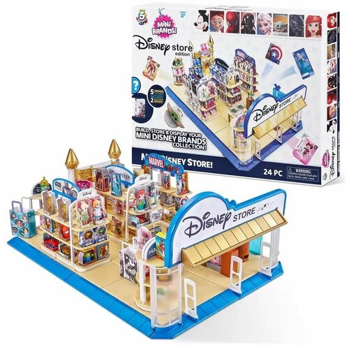 Набор игровой Zuru 5 Surprise Disney Store игровой набор zuru 5 surprise мини фастфуд сюприз 77262gq2