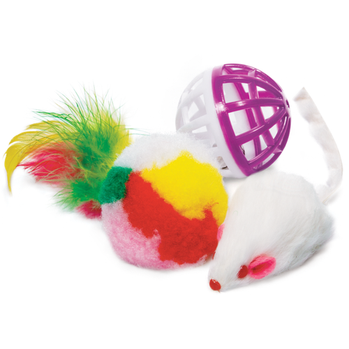 игрушка для кошек triol мышка с игрушкой Игрушка для кошек TRIOL Мышка с игрушкой