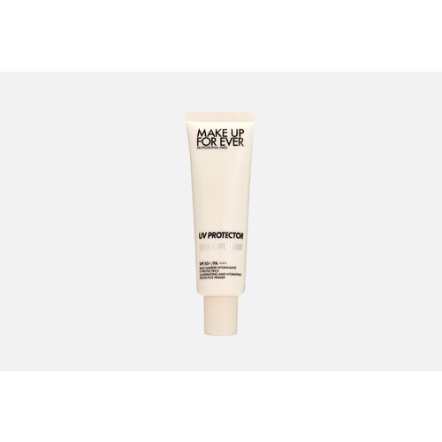 База под макияж SPF 50 / PA+++ Make Up For Ever, UV PROTECTOR STEP 1 PRIMER 30мл база под макияж spf 50 pa uv protector step 1 primer