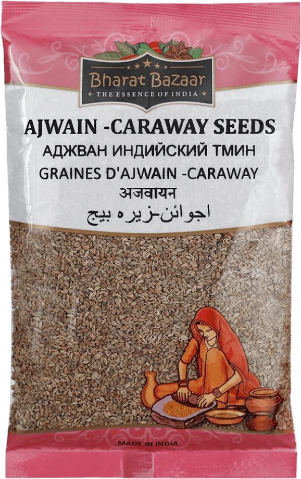 Bharat BAZAAR Ajwain seed Семена Аджвана, 100 г