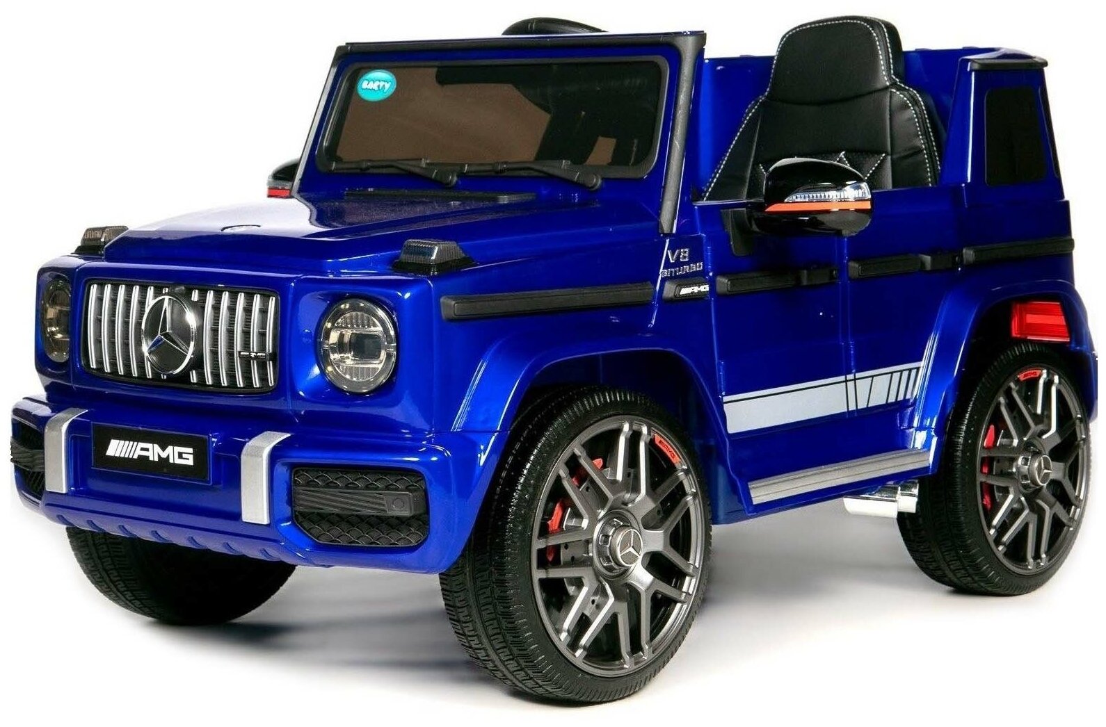 Crazy Car Автомобиль Mercedes-Benz G63 AMG BBH-0002, синий глянец