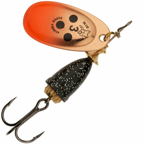 фото Блесна blue fox vibrax flake bffl3-crbf 8 гр