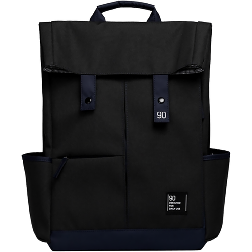 рюкзак xiaomi 90 points vibrant college casual backpack black Рюкзак 90 Points Vibrant College Casual Backpack, черный