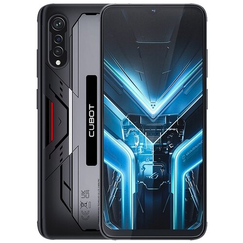 Смартфон CUBOT X70 12/256 ГБ, Dual nano SIM, space black планшетный компьютер uniwa hv3 7 0 дюйма fhd android 9 0 4 гб оперативной памяти 64 гб rom nfc телефон 13 мп 8000 мач аккумулятор ip67 водонепроницаемый