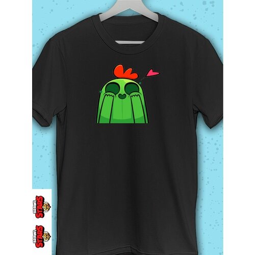 фото Футболка размер 50, черный, белый hilari geek