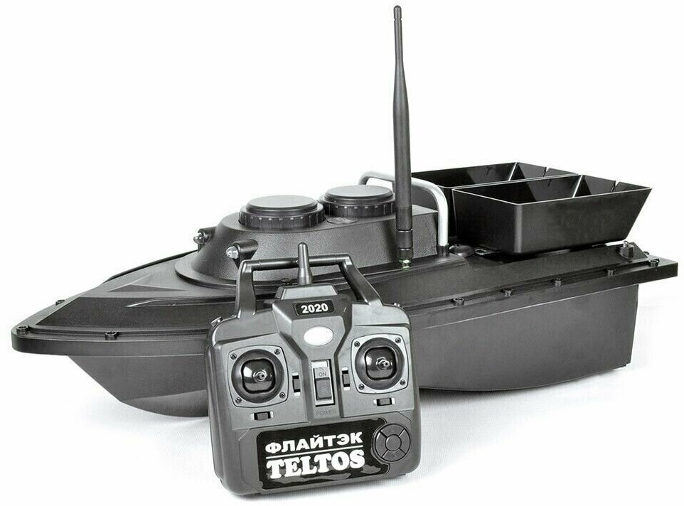 Прикормочный кораблик для рыбалки Флайтэк TELTOS Про