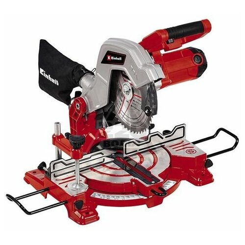 Торцовочная пила Einhell TC-MS 216, 1400 Вт пила торцовочная электрическая makita ls0815fln 1400 вт 216 мм