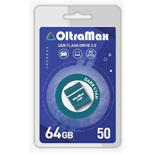 USB flash накопитель Oltramax 50 64GB Dark Violet (OM-64GB-50)