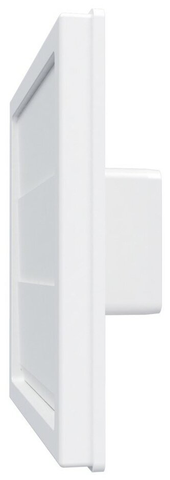 1515К511Ф Решетка вентиляционная 150x150 мм (пластиковая, белая) ERA - фото №2