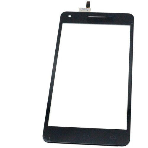 Touch screen (сенсорный экран/тачскрин) для Philips V377 Черный touch screen сенсорный экран тачскрин для dns s4504 черный