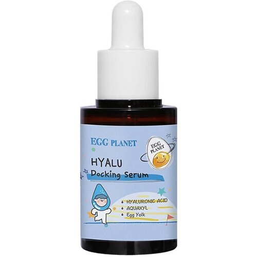 Сыворотка для лица с гиалуроновой кислотой Daeng Gi Meo Ri EGG Planet Hyalu Docking Serum, 30 мл