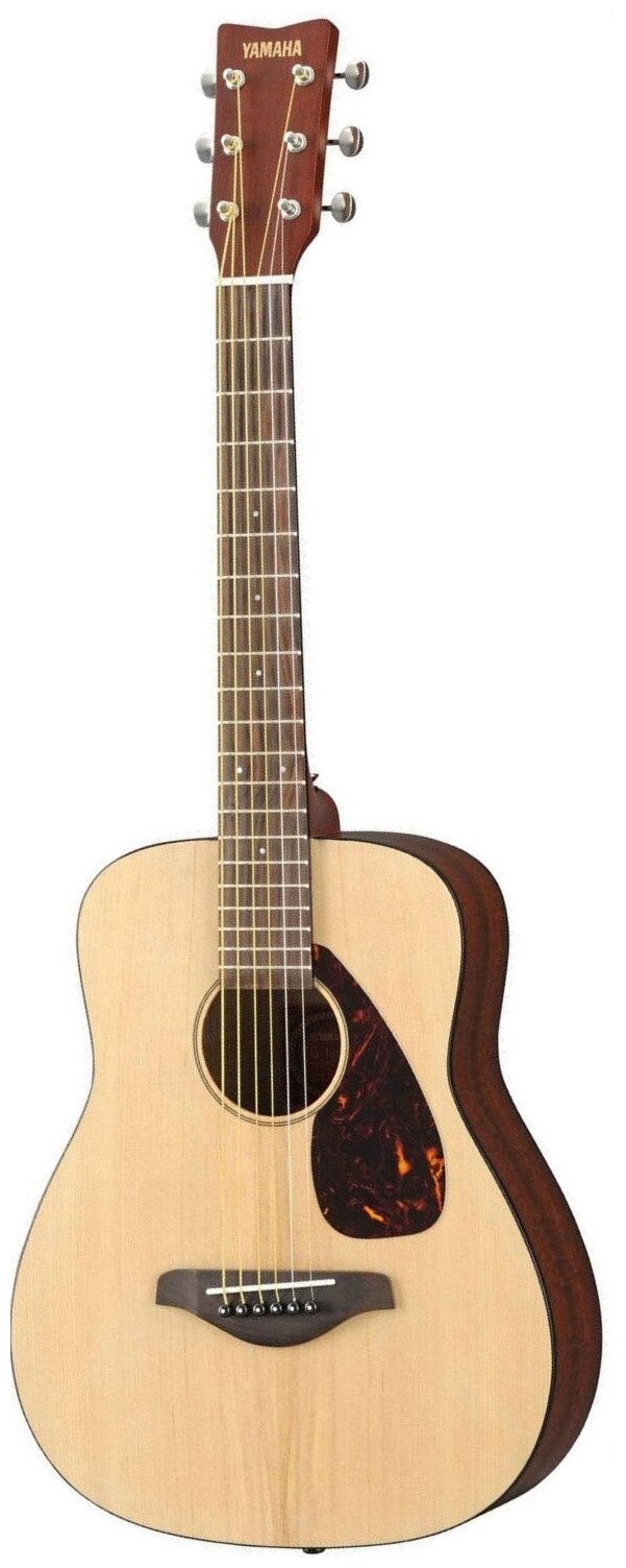 Акустическая гитара Yamaha JR2 Natural уменьшенного размера 3/4 .