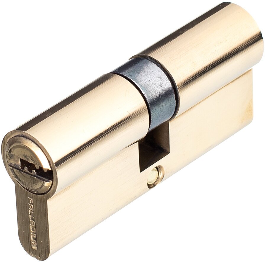 Цилиндр Palladium 70 C ET PB 70 35х35 мм ключ/ключ латунь - фото №1