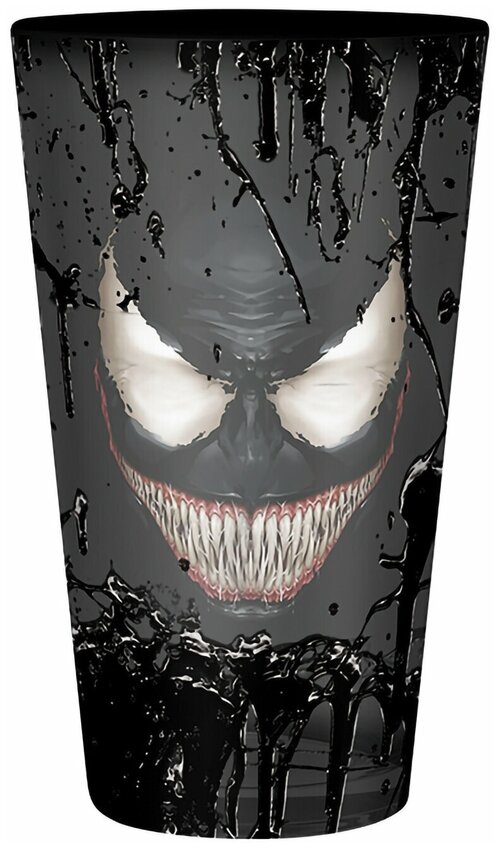 Бокал стеклянный Marvel Large Glass Venom 400ml x2 ABYVER166