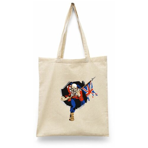 фото Сумка шоппер каждому своё, бежевый