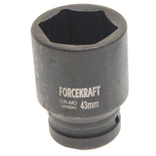 Торцевая головка ForceKraft FK-4858043 forcekraft fk4069mpb fk 4069mpb