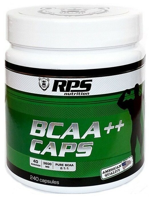 RPS Nutrition BCAA Caps 240 капс.