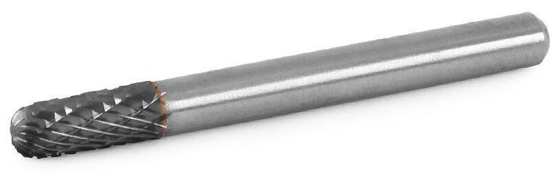 Твердосплавная борфреза MESSER тип С (сферо-цилиндрическая) диаметр 6 мм, длина 16 мм, хвостовик 6 мм