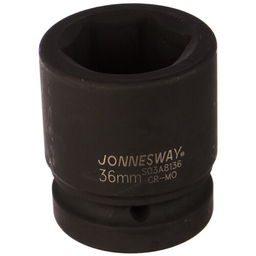JONNESWAY S03A8136 головка торцевая ударная 1dr 27 мм jonnesway